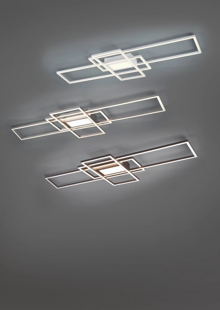 Modern Ceiling light Irvine white Trio 4017807452204