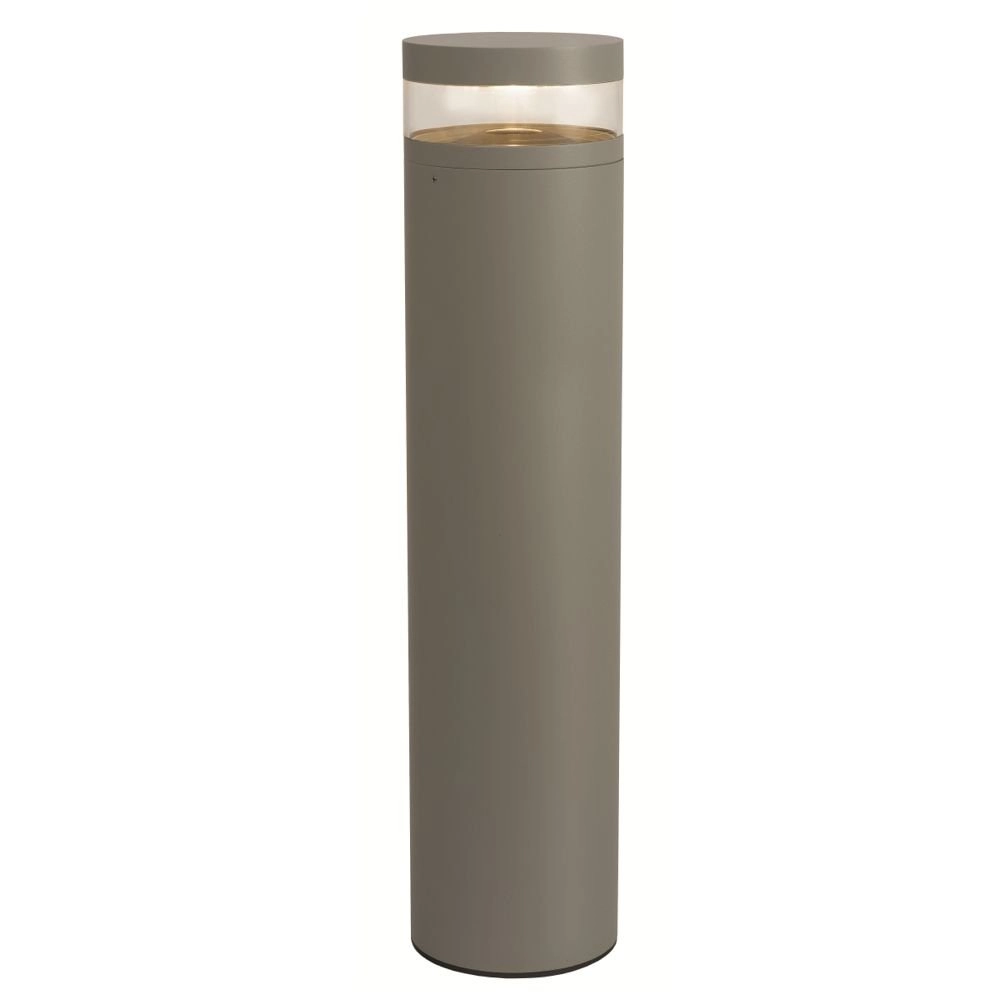 LED garden lamp Stavanger 95cm gray