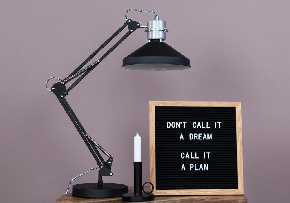 Table lamp Zappa Steinhauer 8712746102871