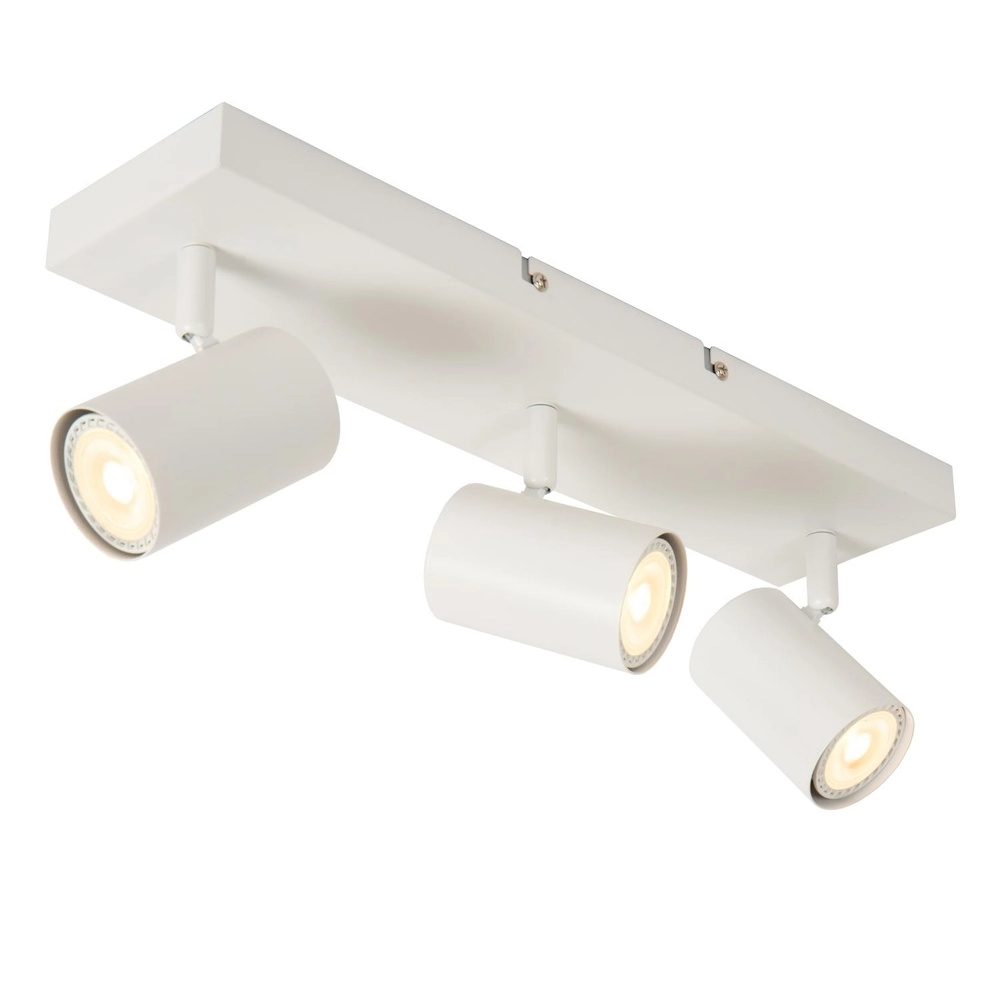 Ceiling lamp Amigo 3-light white Lucide 5411212531162