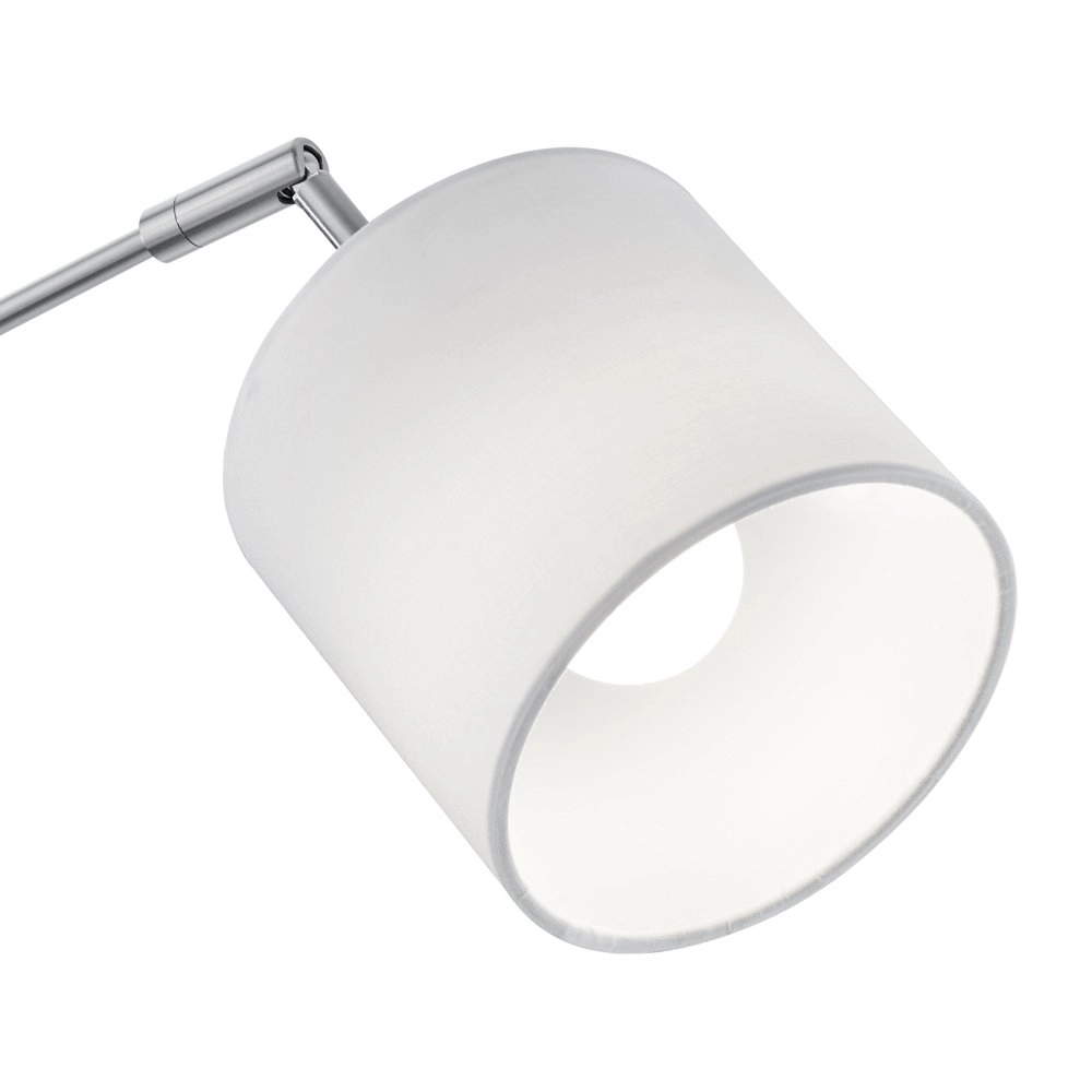 Table lamp shade Tommy 5-light gray Trio 4017807395143
