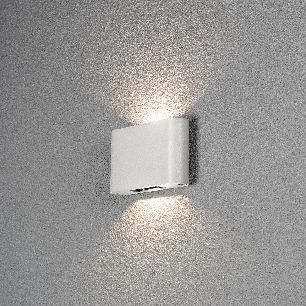 LED outdoor lamp Monza Up Down white KonstSmide 7318307854251