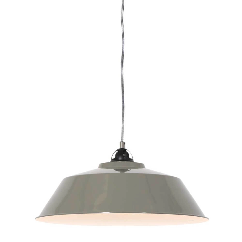 Retro pendant lamp Nove Ø 42cm