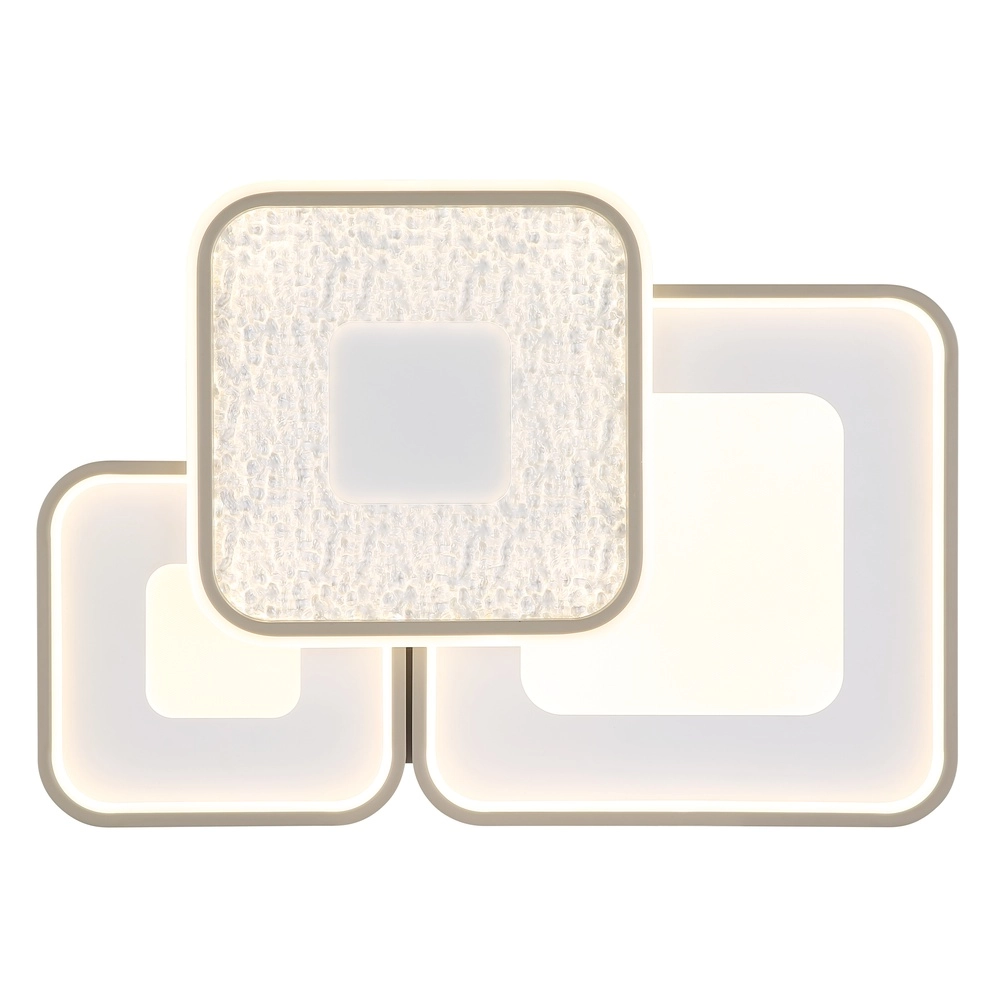 Modern ceiling lamp Mosaiko 64cm sand brown Globo 9007371575763