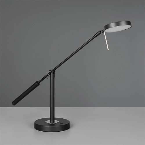 Desk lamp Monza Black Trio 4017807693256