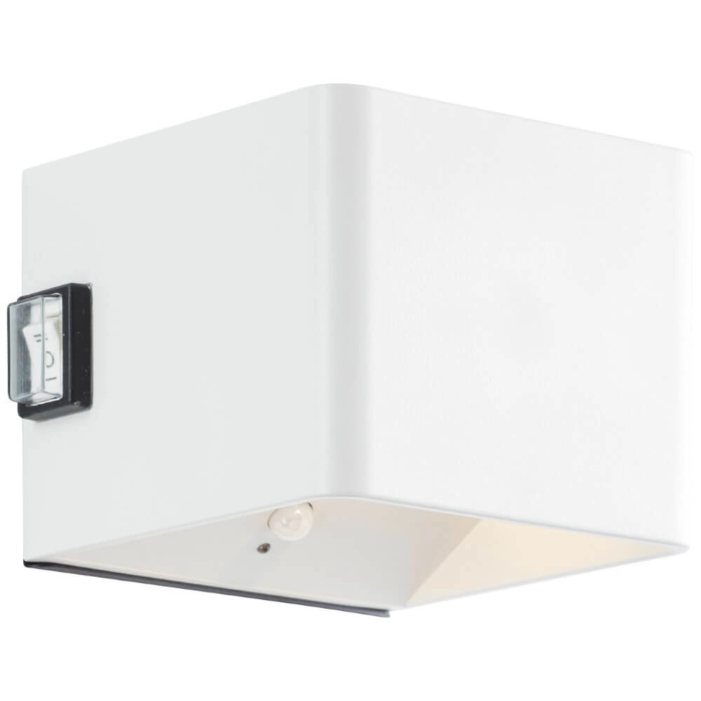 White surface-mounted spotlight Iseo rechargeable Brilliant 4004353435591