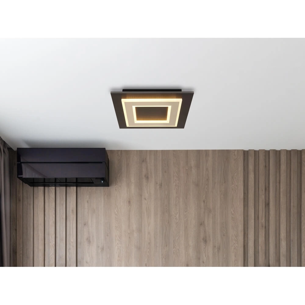 Ceiling lamp Jayden 32 x 32cm black Globo 9007371481286