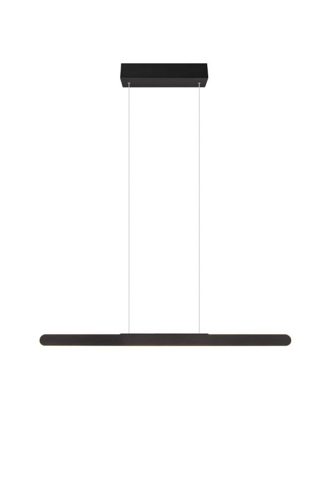 Unique pendant lamp Helios black Trio 4017807597950