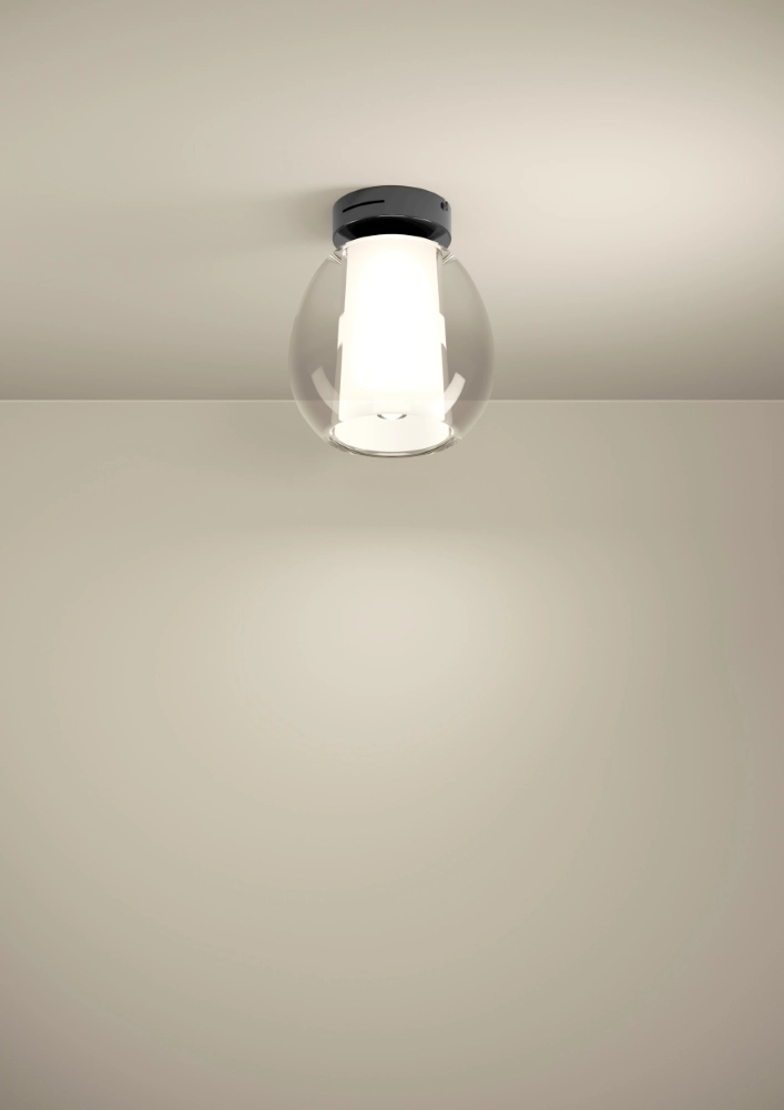 Ceiling lamp Menorca Grey with remote control Stars of Light 9008606359974