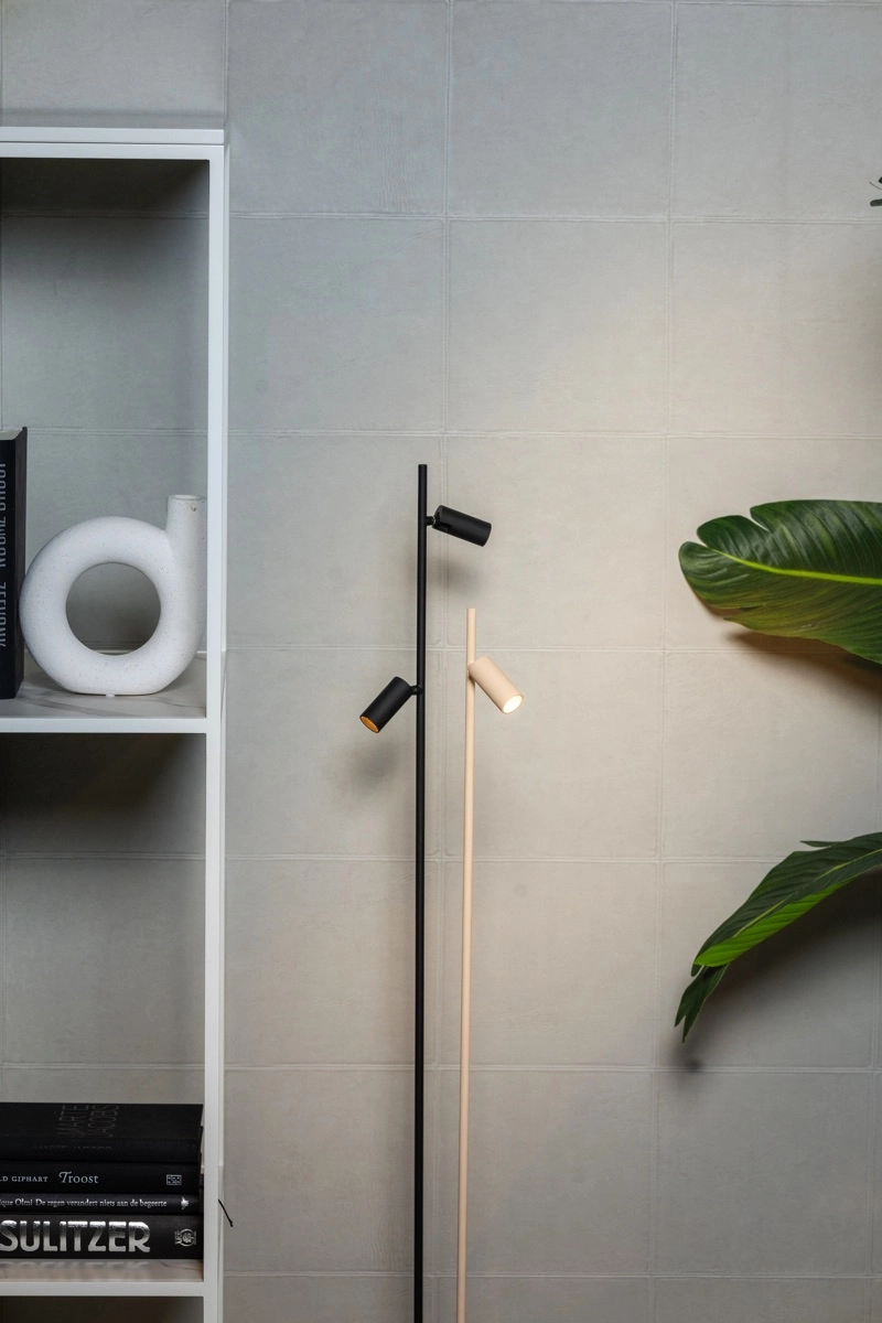 Reading lamp Minora 2x LED - Black ETH 8720195311287