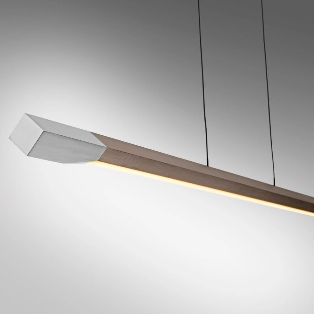 Design pendant lamp Hoop brown Paul Neuhaus 4012248385968