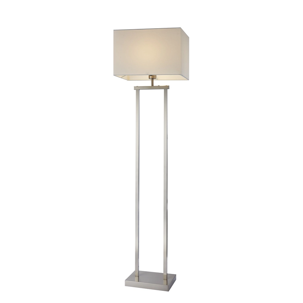 Floor lamp Sydney nickel