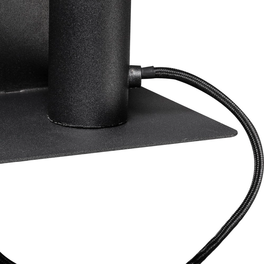 Wall lamp Magneto black with USB connection ETH 8719075189139