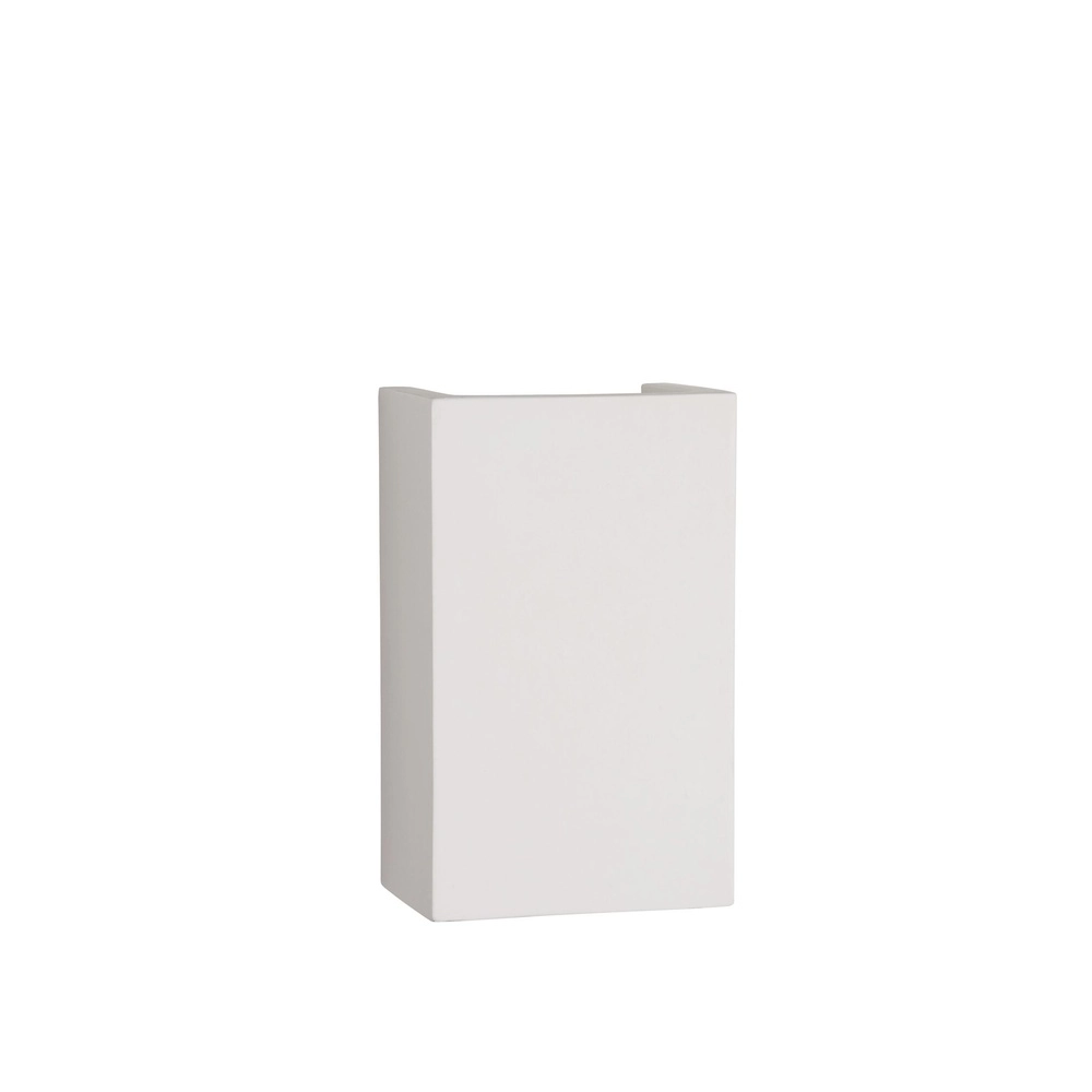 Wall lamp Gipsy rectangle white