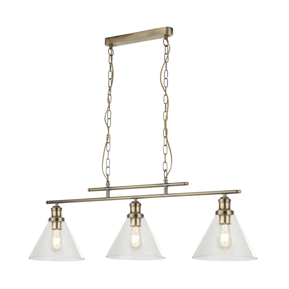 Dining room pendant lamp Pyramid