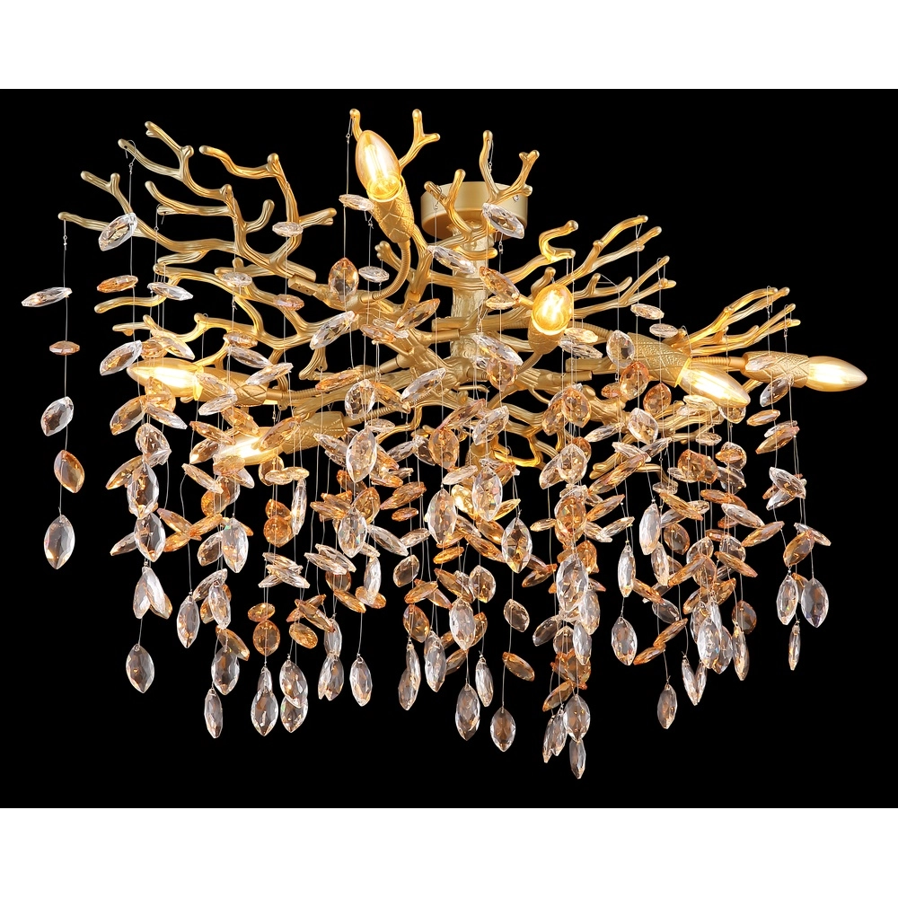 Ceiling lamp Queena Gold Globo 9007371522668