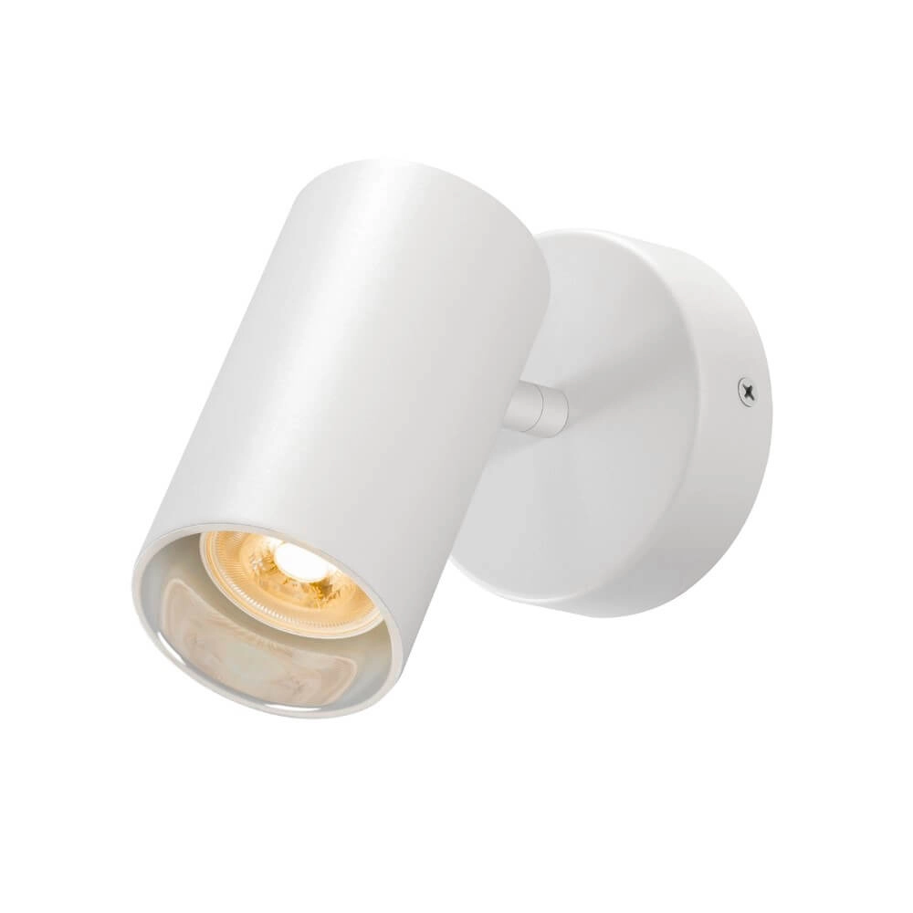 Surface-mounted spot Asto Tube white - 1x GU10