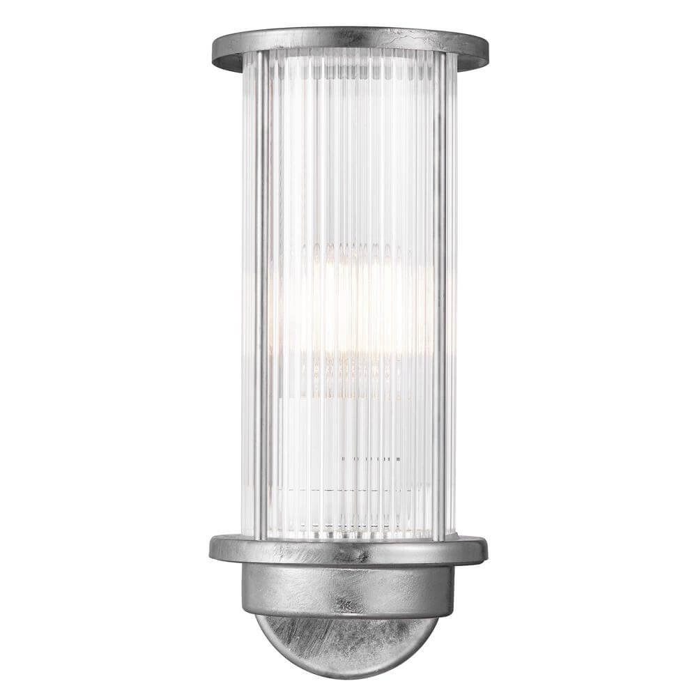Classic wall lamp Linton zinc Nordlux 5704924011030