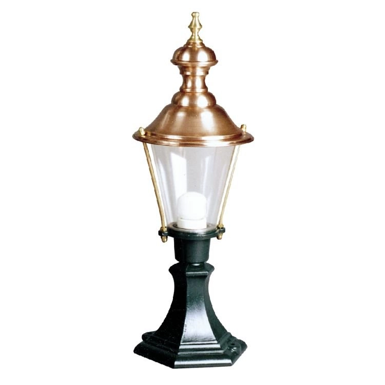 Nostalgic garden lamp Breda D 207 black