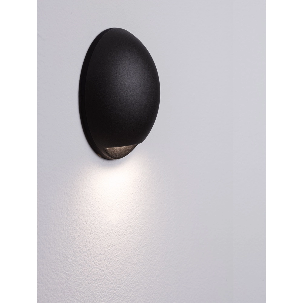 Wall lamp Passo Single Black
