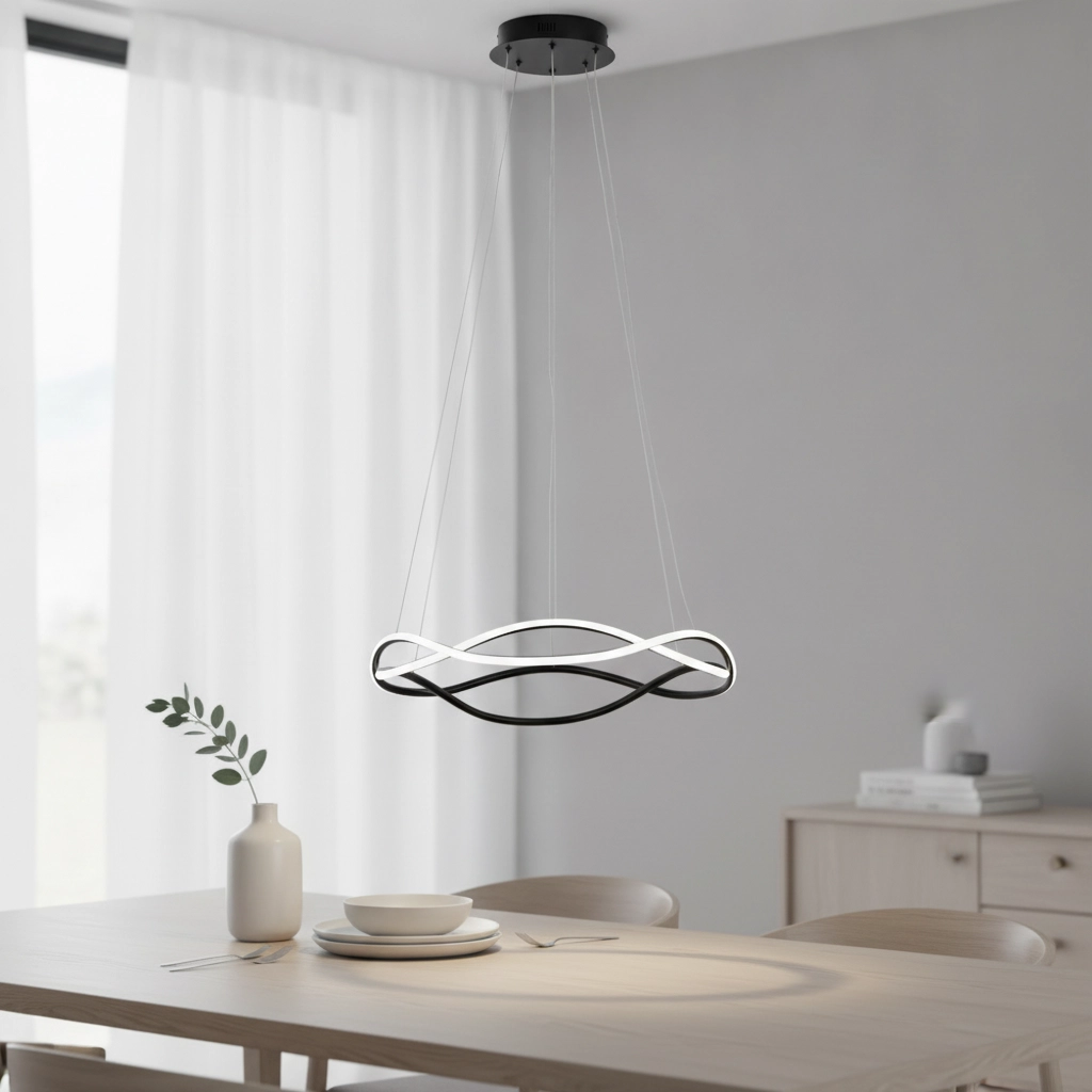 Design pendant lamp Jinal black Ø 60cm