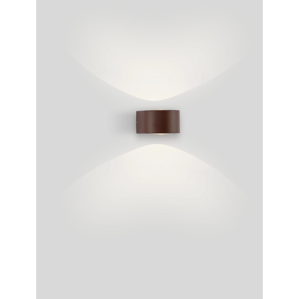 Surface-mounted spot Opera Up & Down Rust Brown Lyora 5212017470508