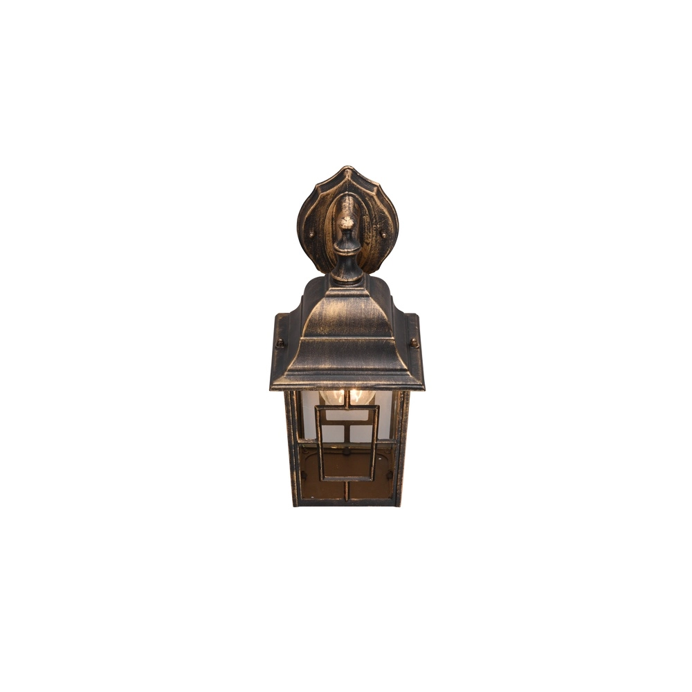 Wall lamp Volturno antique brown Trio 4017807543582