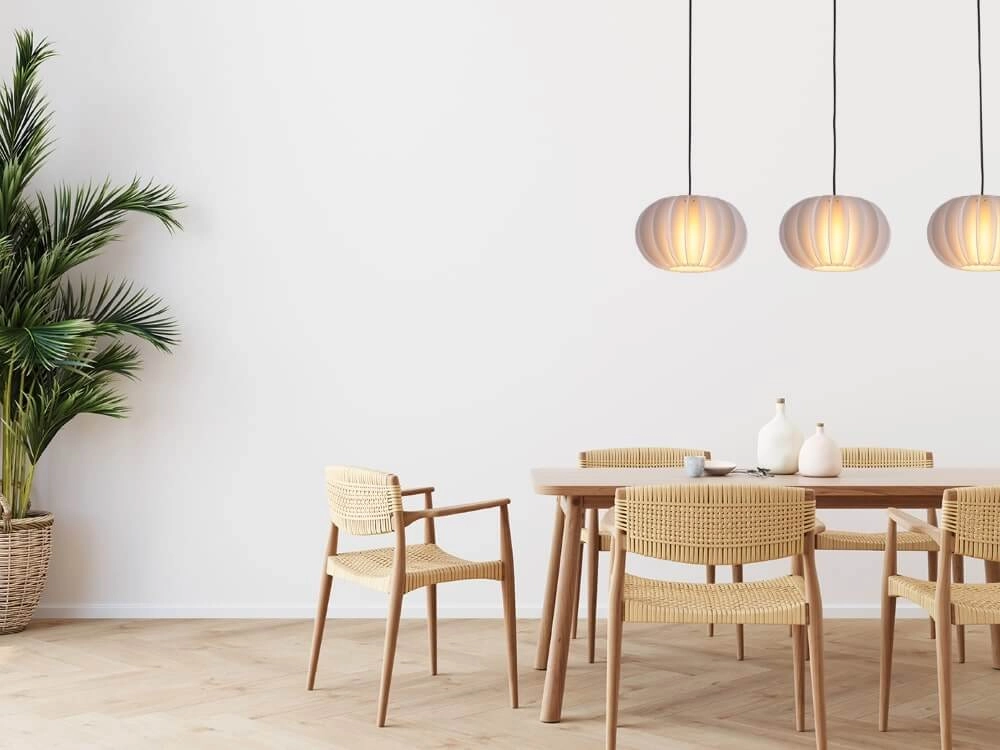3-light hanging lamp Arena with white caps Masterlight 8718121307862