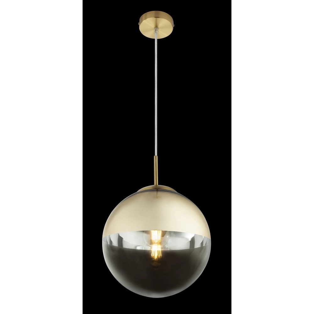 Pendant lamp Varus gold Ø 25cm Globo 9007371380459