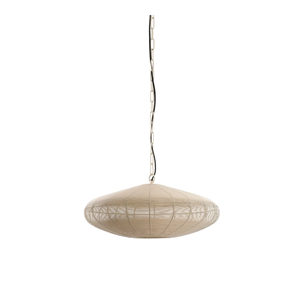Pendant lamp Bahoto white Ø 51cm Light & Living 8717807705268