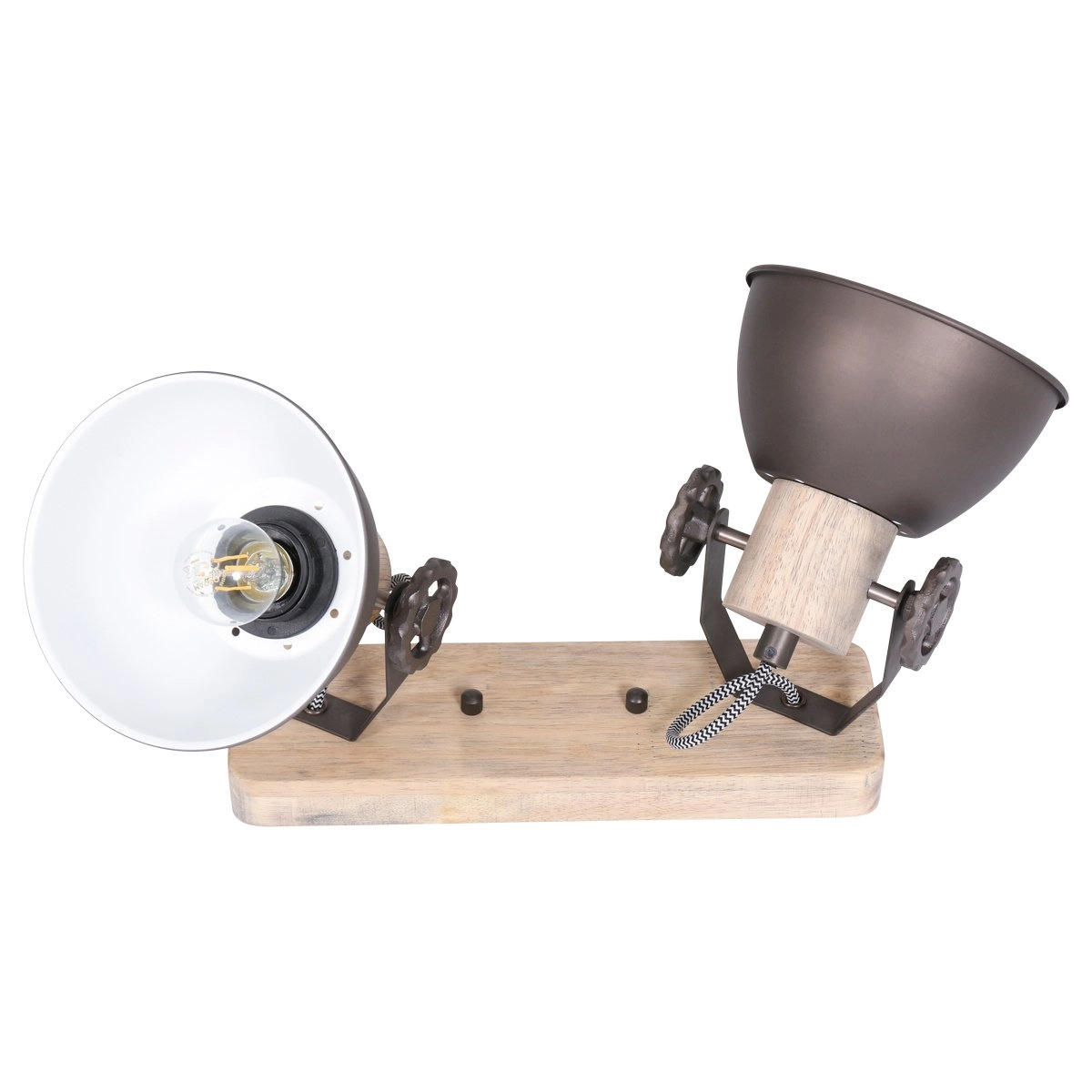 Ceiling spot Gearwood 2-light Steinhauer 8712746129236