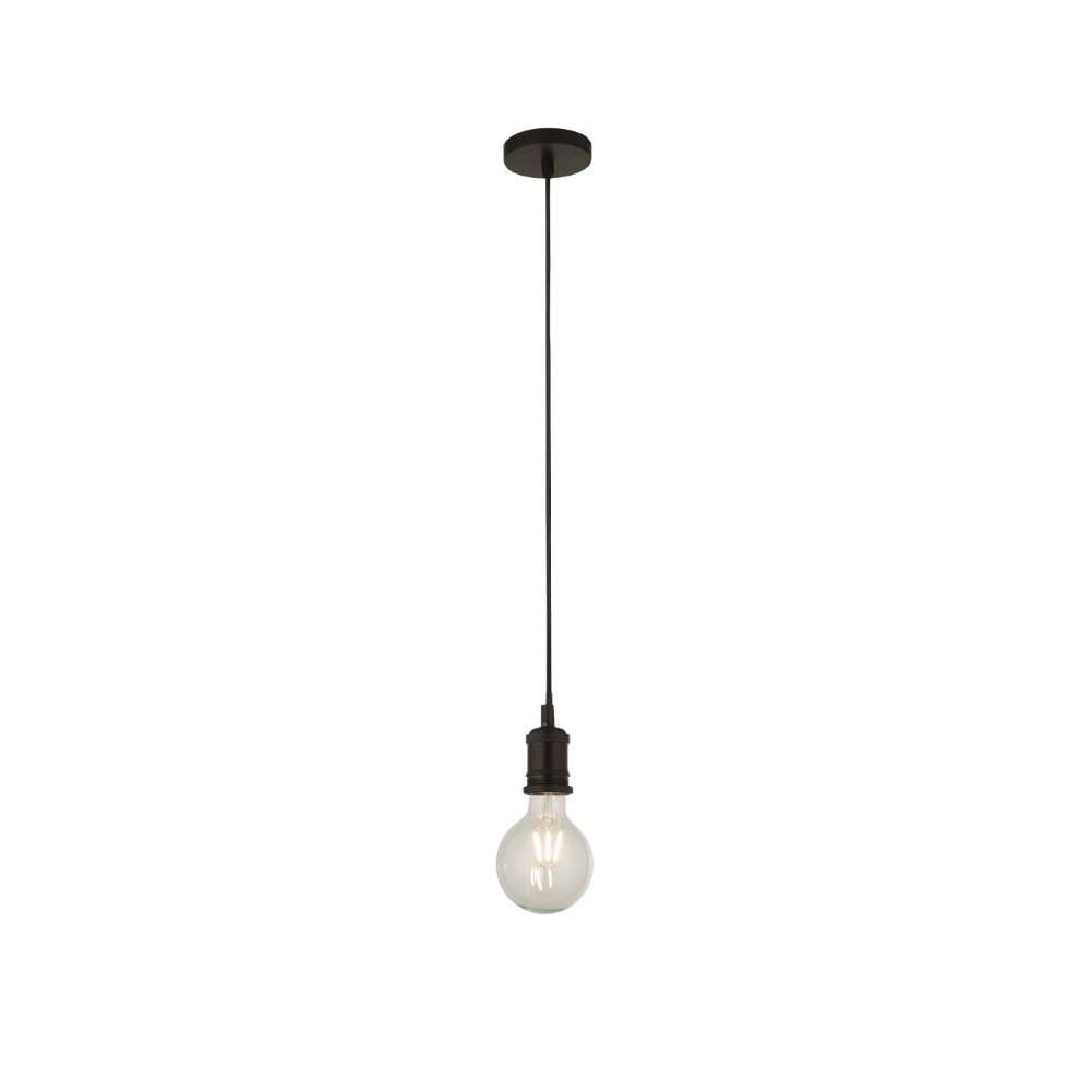 Rural commuting Suspi black Searchlight 5053423141565