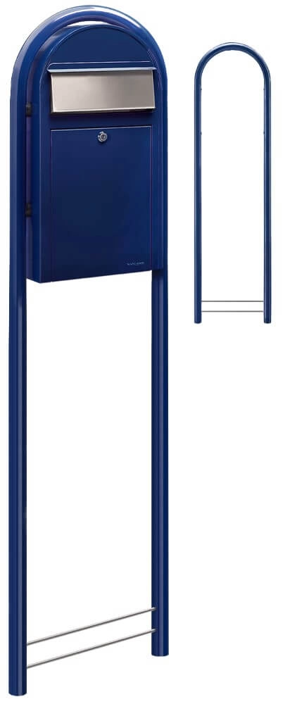 Mailbox Grande S 5003 i Dark blue Bobi 6417237037244
