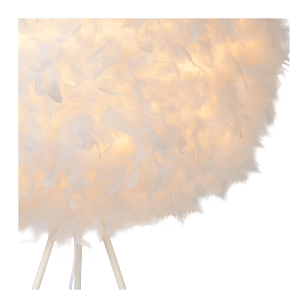 Floor lamp Goosy Soft Ø 50cm white Lucide 5411212712721