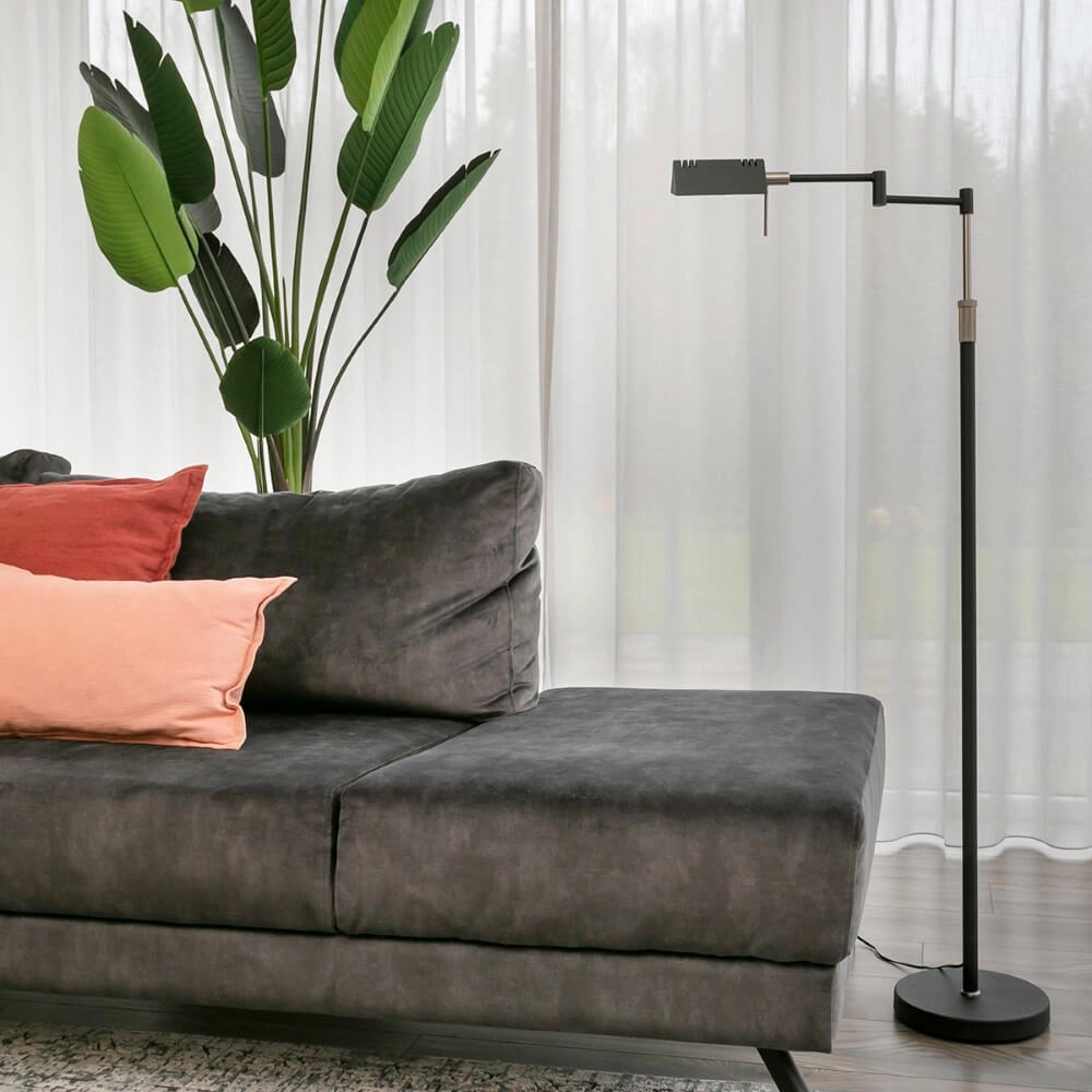 Black reading lamp Mexlite Steinhauer 8712746115260