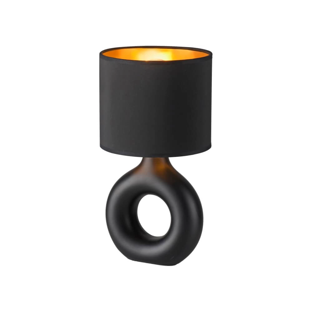 Table lamp Carara black