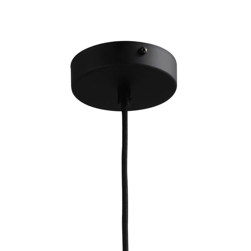Hanging lamp Ø 25cm Bella 2 Antique brass with smoke glass Masterlight 8718121334097