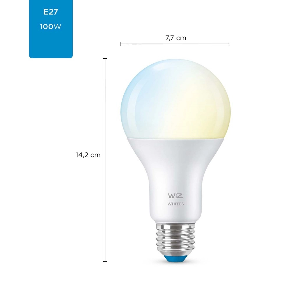 Light source 13W - E27 - Led 2700-6500K WiZ 8718699786175