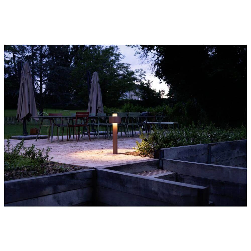 Design garden lamp Photoni Cyl Pole 75 Rust brown 75cm SLV 4024163295321