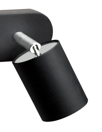 Double surface-mounted spotlight Eye black Lyora 5903139602099