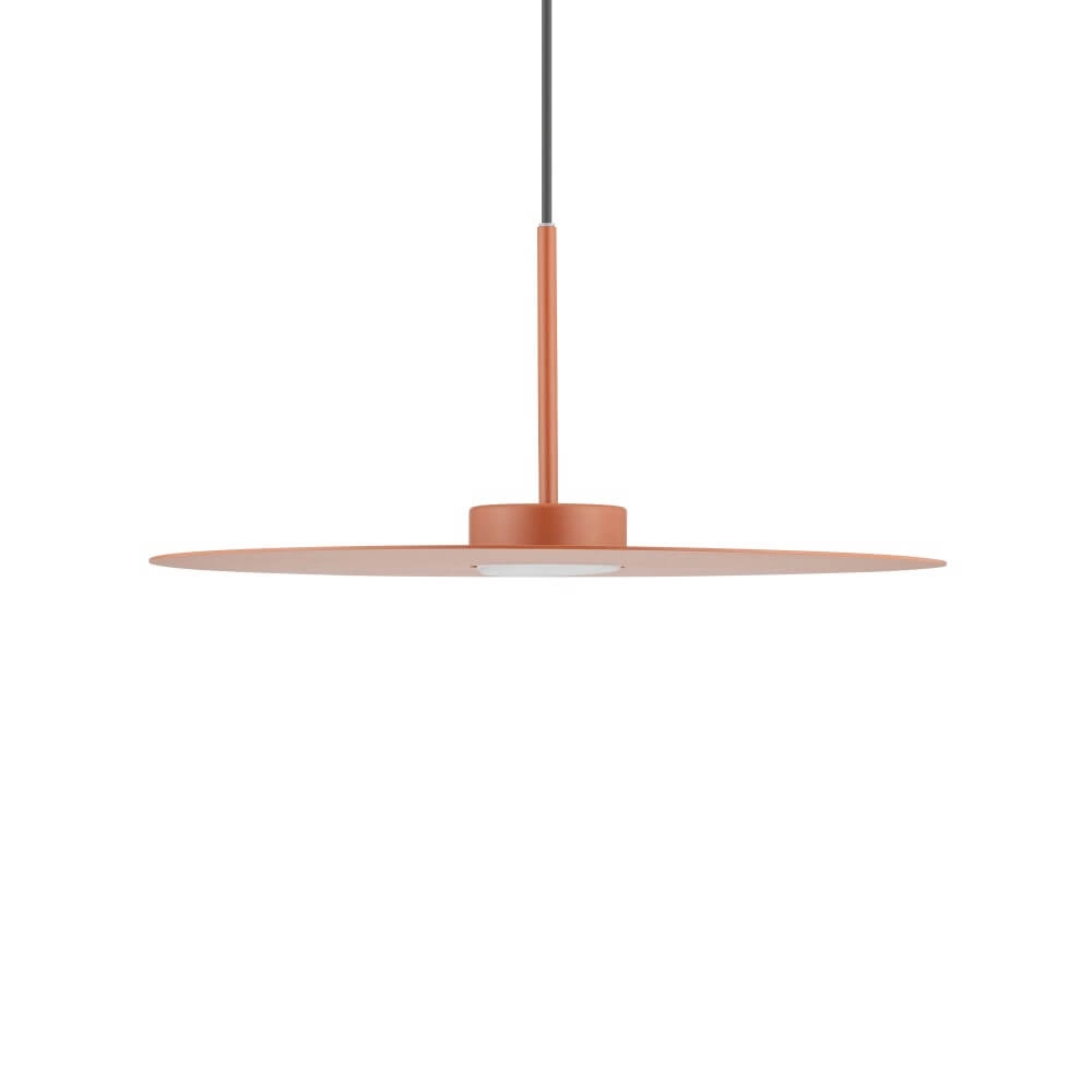 Pendant lamp Simone terracotta Ø 40cm Lyora 5903139114127