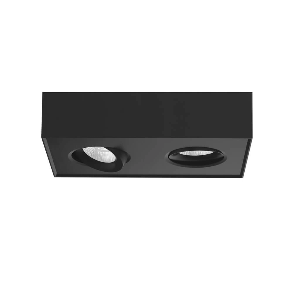 Design ceiling lamp Brooklyn Double Black