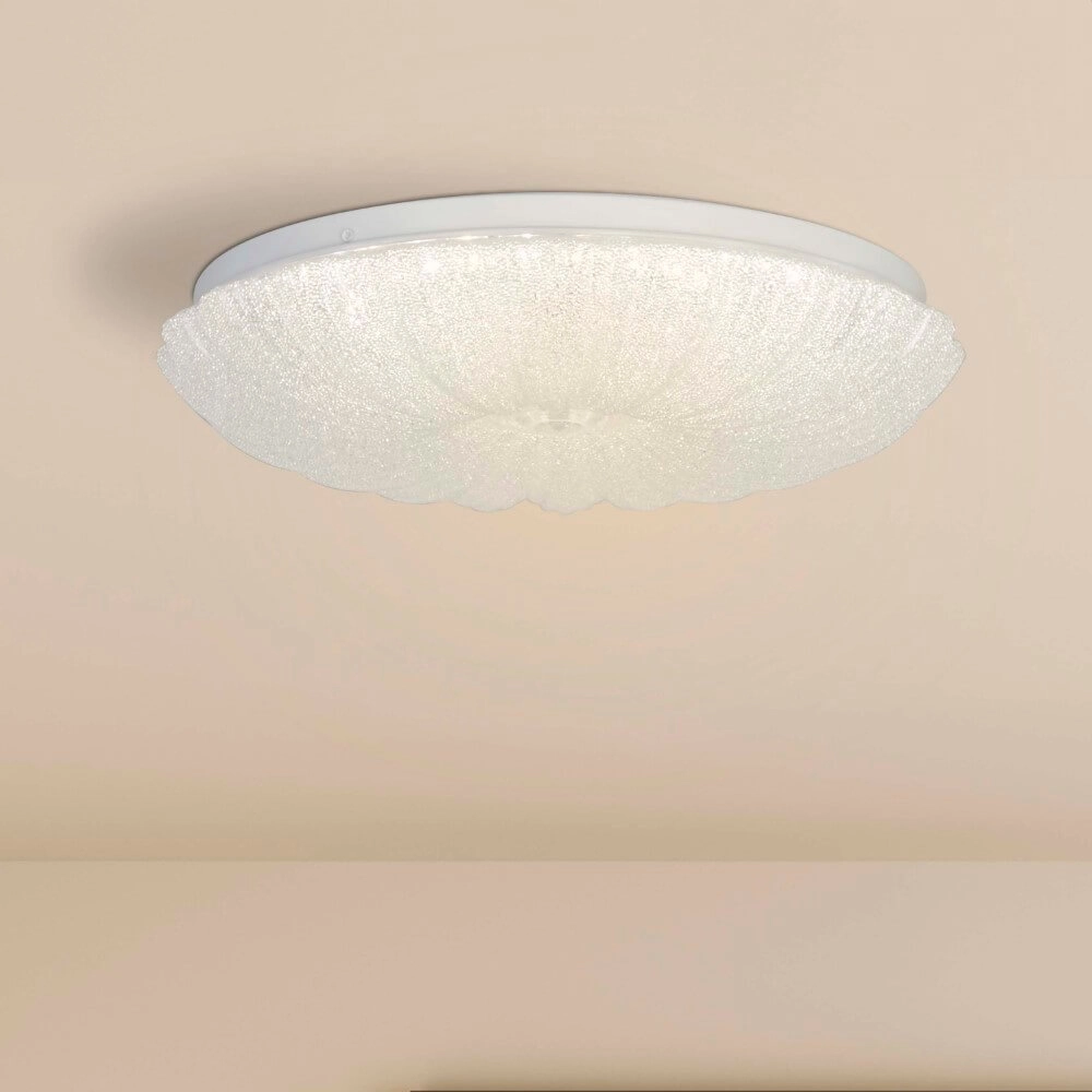 Ceiling lamp Pandora chromium Searchlight 5053423274164