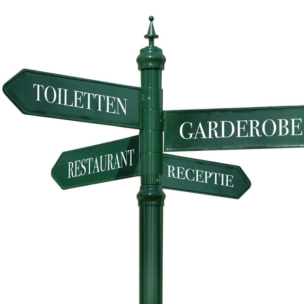 4-point signpost Bristol KS Verlichting 8714732562805