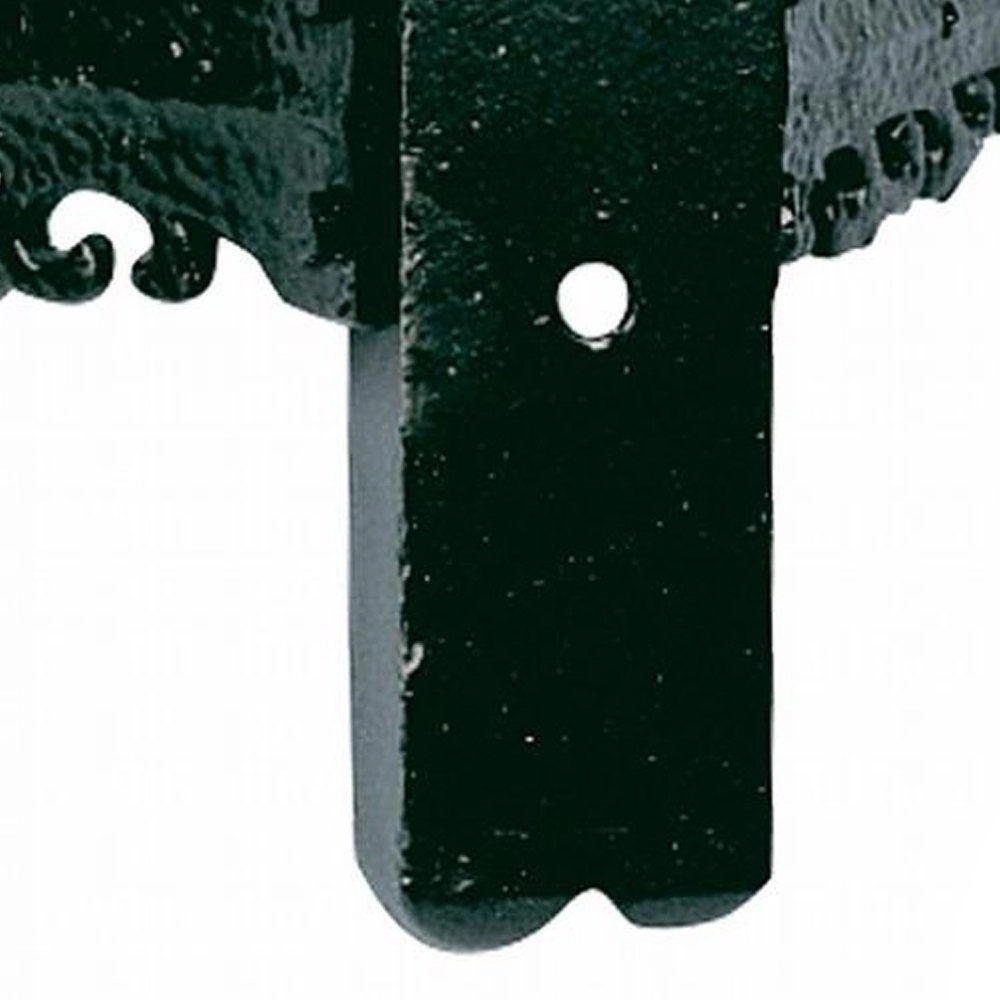 Corner support Angle Rig O50 black KS Verlichting 8714732150248