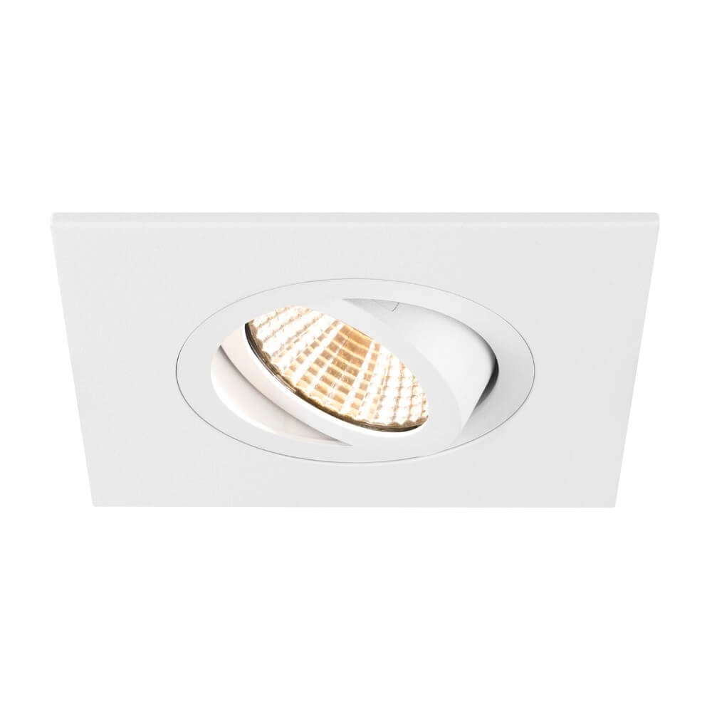 Mounting ring New Tria 75 XL Square white - without fitting SLV 4024163280471