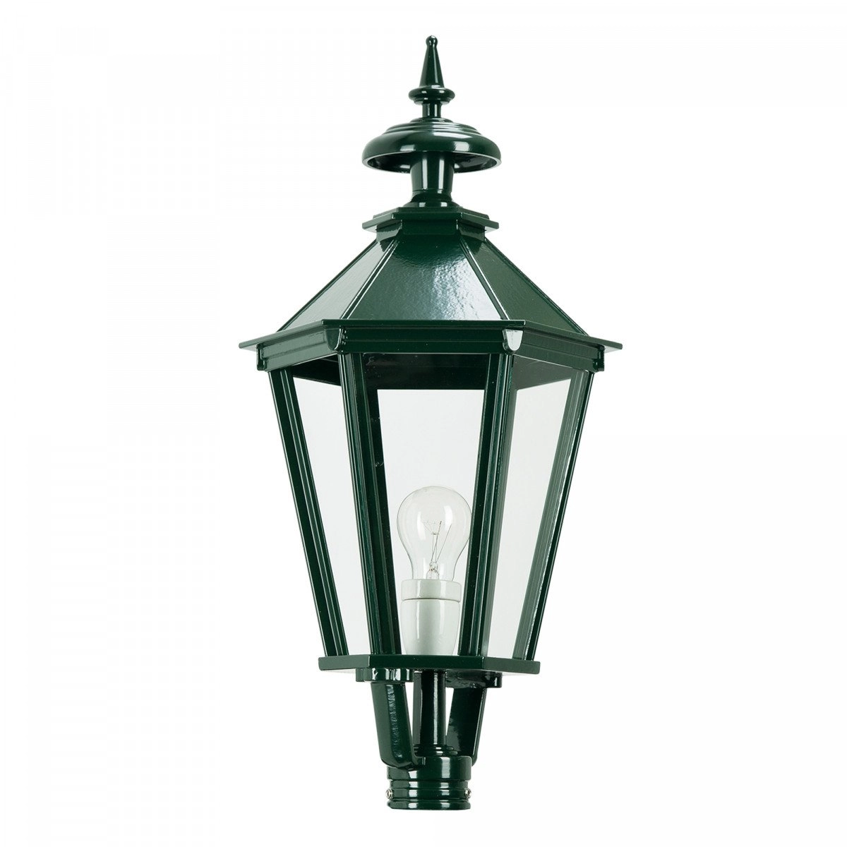 Nostalgic lantern lamp Bergharen K7 black
