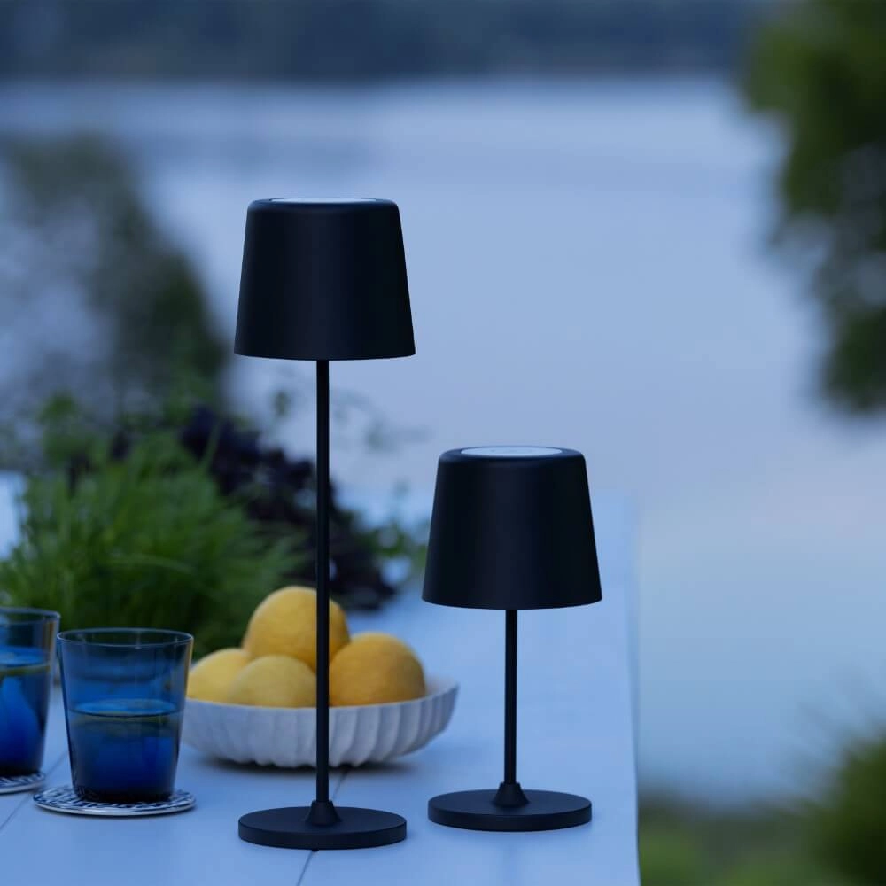 Table lamp Kaami black Brilliant 4004353428203