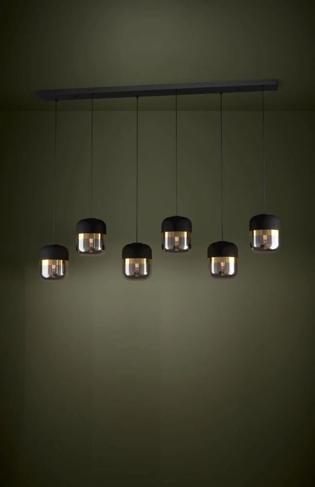 Chic dining table lamp Sinsiga 5-light Stars of Light 9002759399214