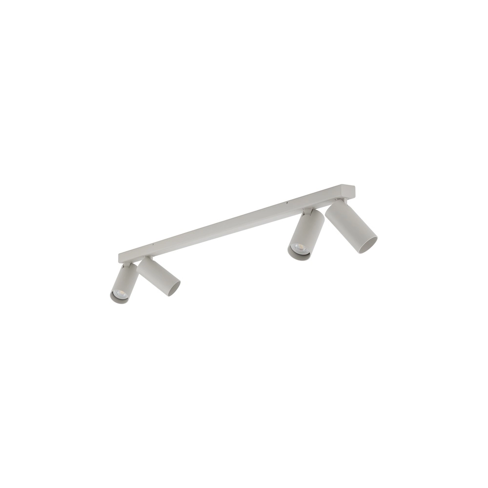 Surface-mounted spot 4x GU10 Fourty light grey Lyora 5903139114387